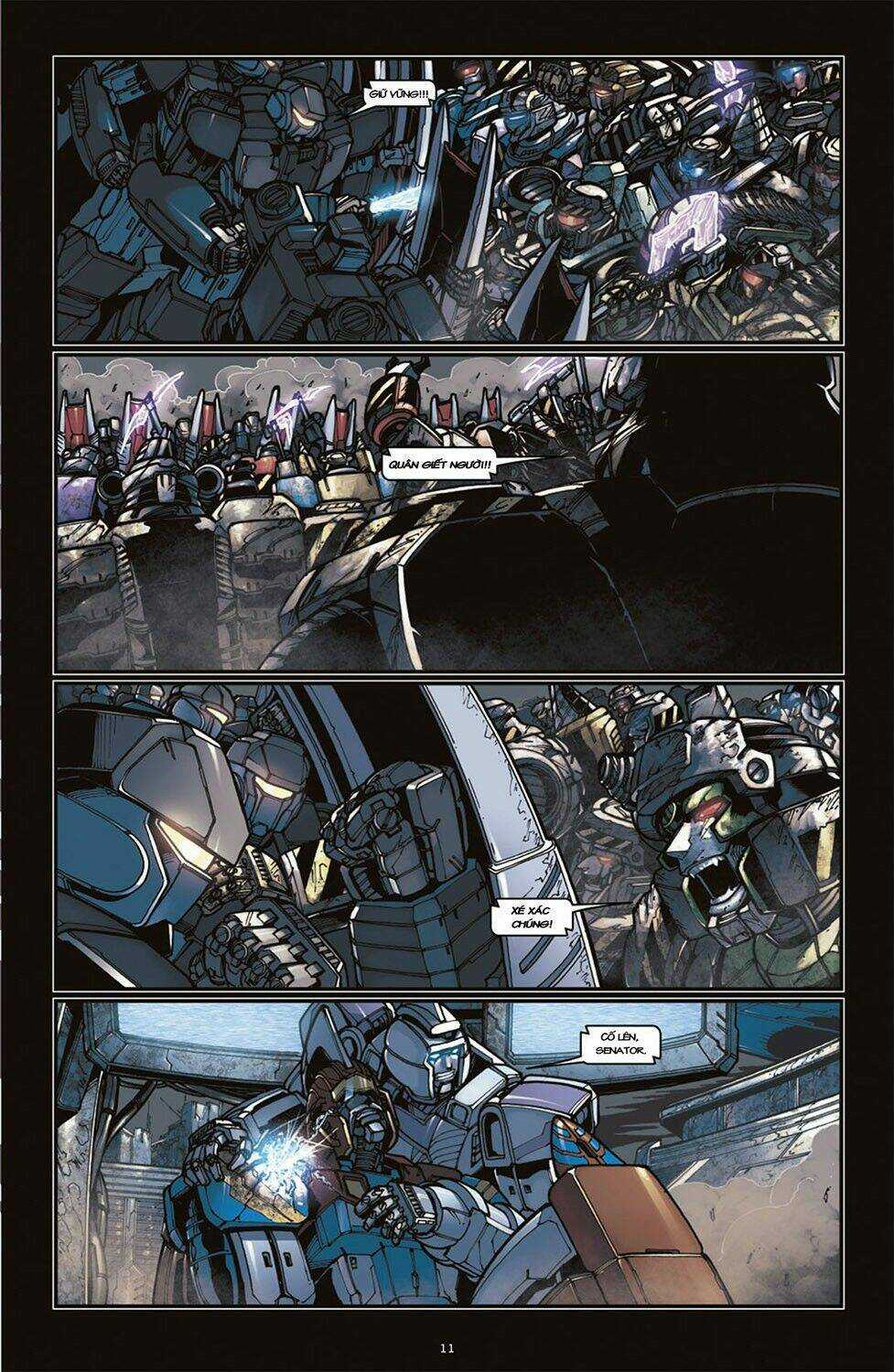 The Transformers: Megatron Origin Chapter 1 trang 14