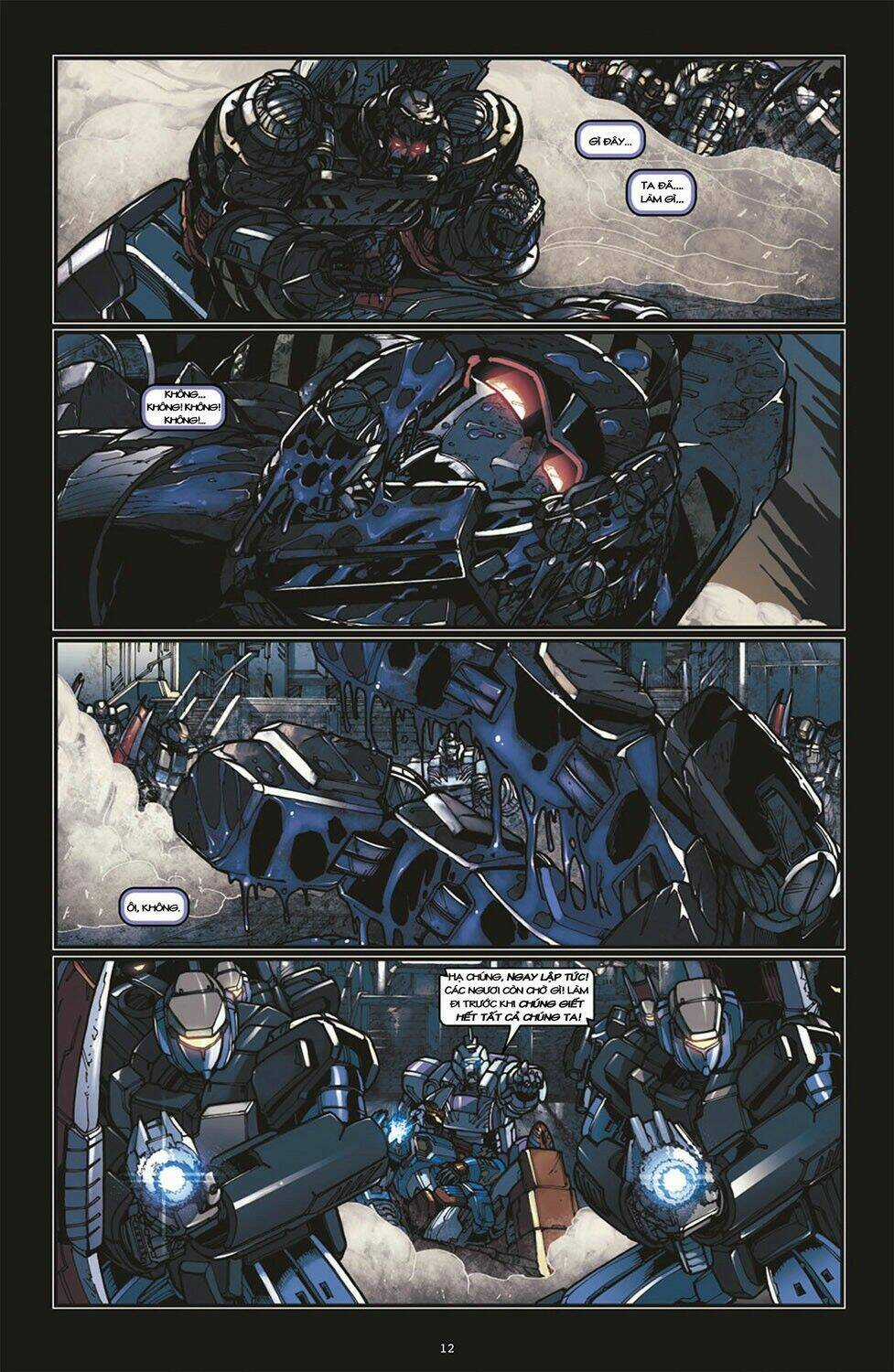 The Transformers: Megatron Origin Chapter 1 trang 15