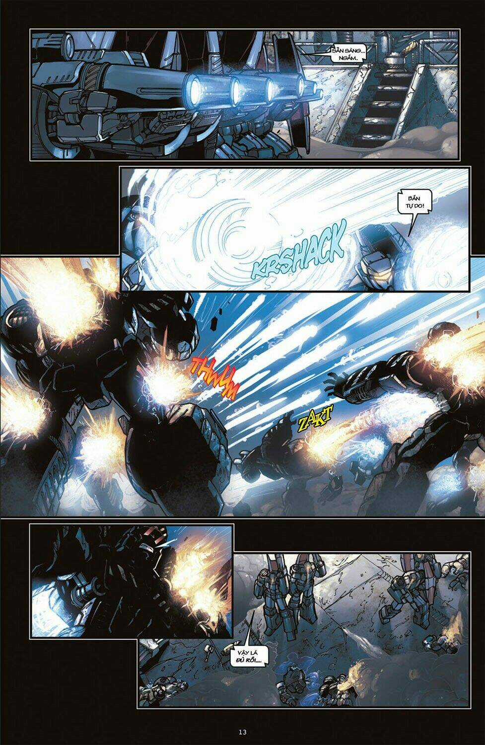 The Transformers: Megatron Origin Chapter 1 trang 16