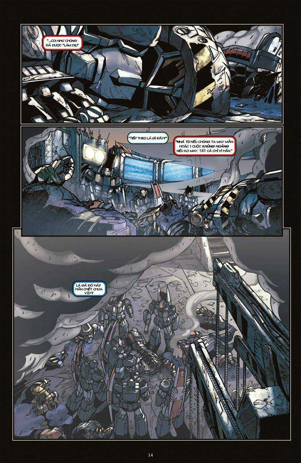The Transformers: Megatron Origin Chapter 1 trang 17