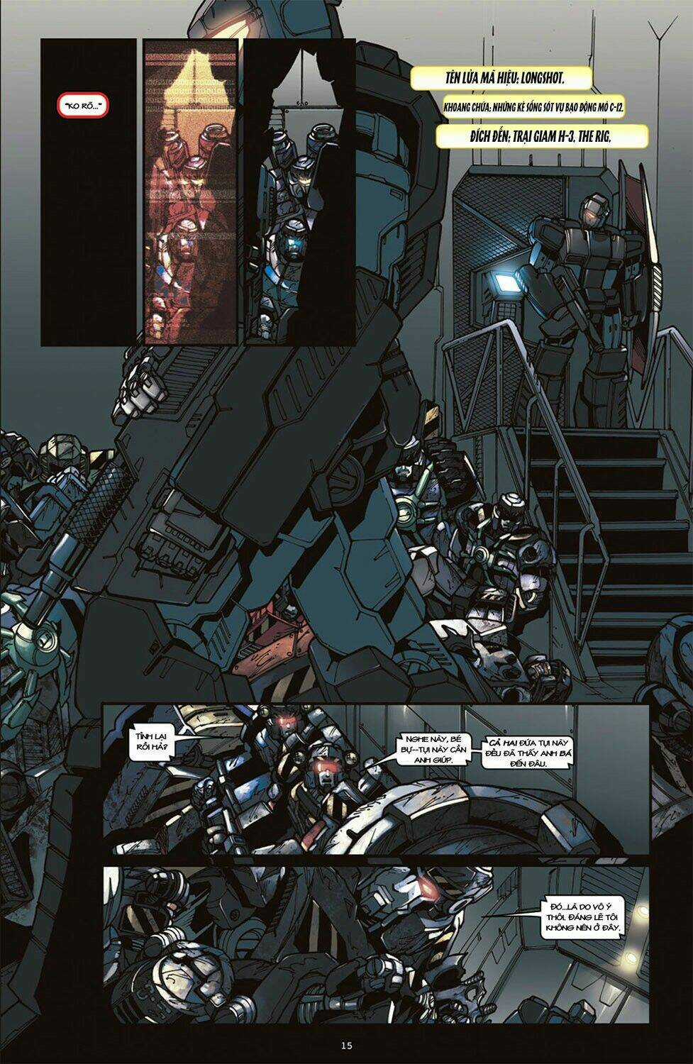 The Transformers: Megatron Origin Chapter 1 trang 18