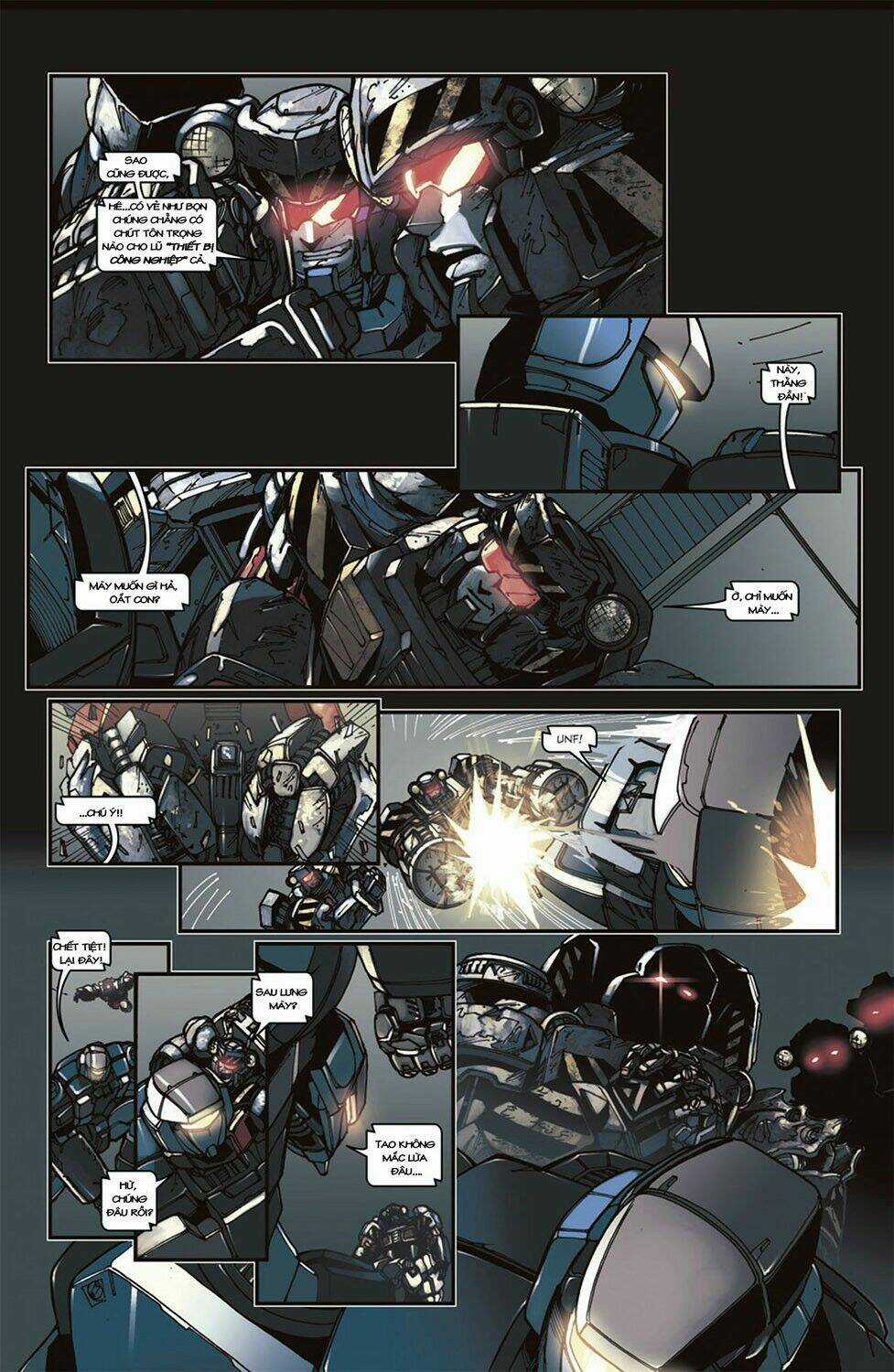 The Transformers: Megatron Origin Chapter 1 trang 19