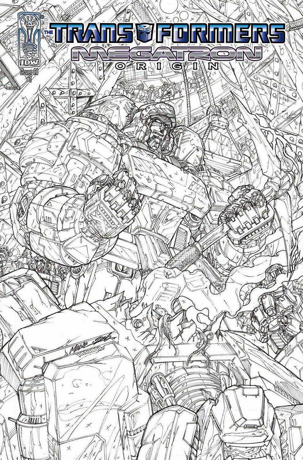 The Transformers: Megatron Origin Chapter 1 trang 2