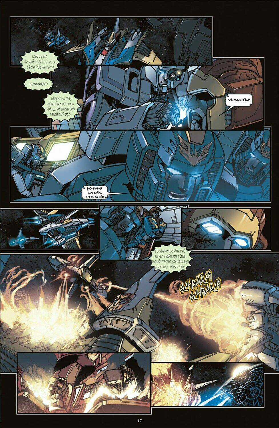 The Transformers: Megatron Origin Chapter 1 trang 20