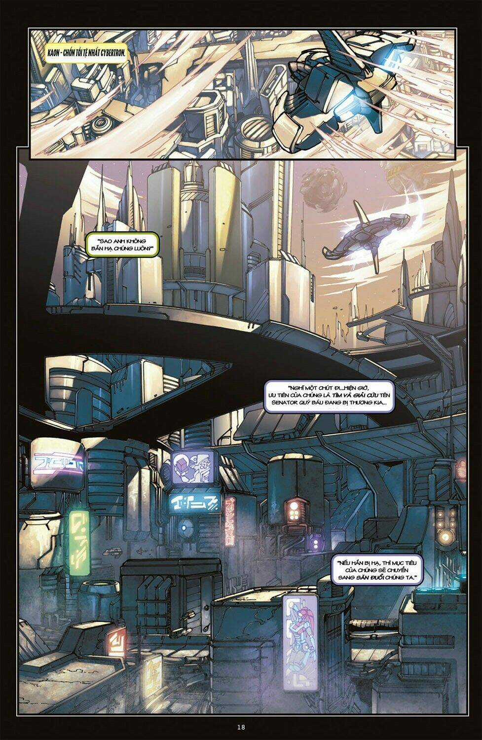 The Transformers: Megatron Origin Chapter 1 trang 21