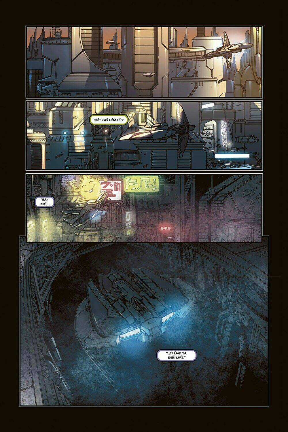 The Transformers: Megatron Origin Chapter 1 trang 22
