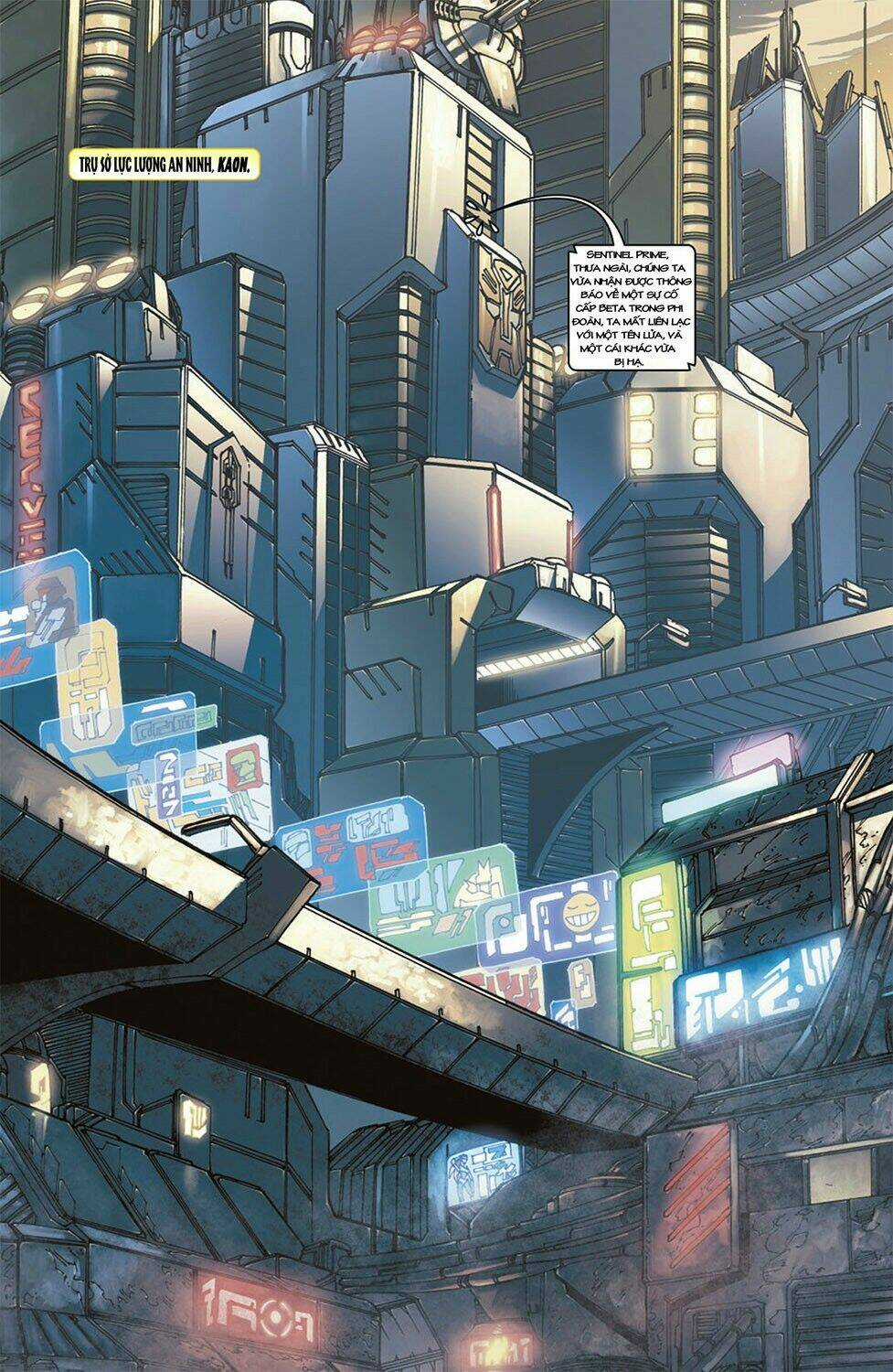 The Transformers: Megatron Origin Chapter 1 trang 23