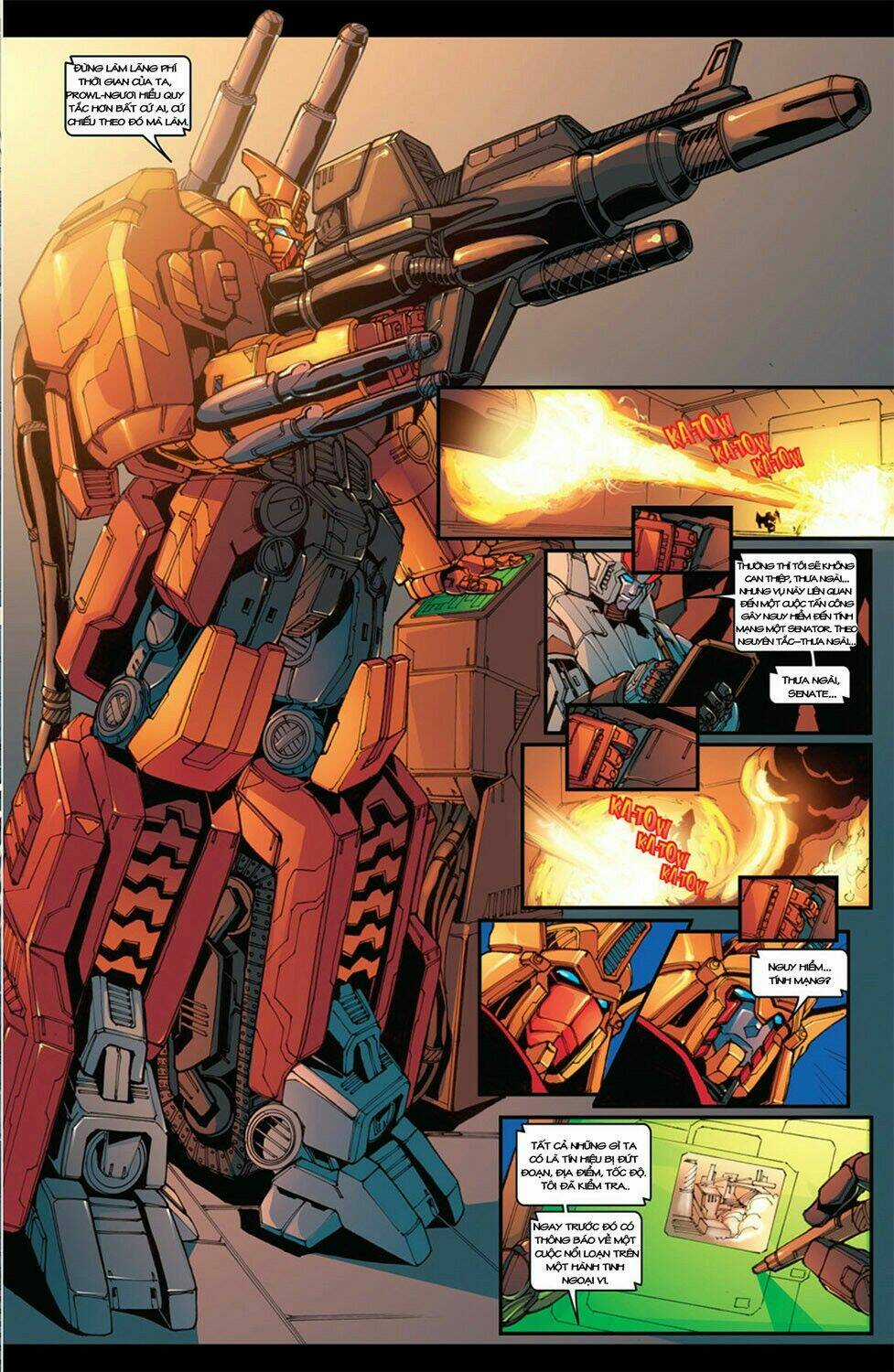 The Transformers: Megatron Origin Chapter 1 trang 24