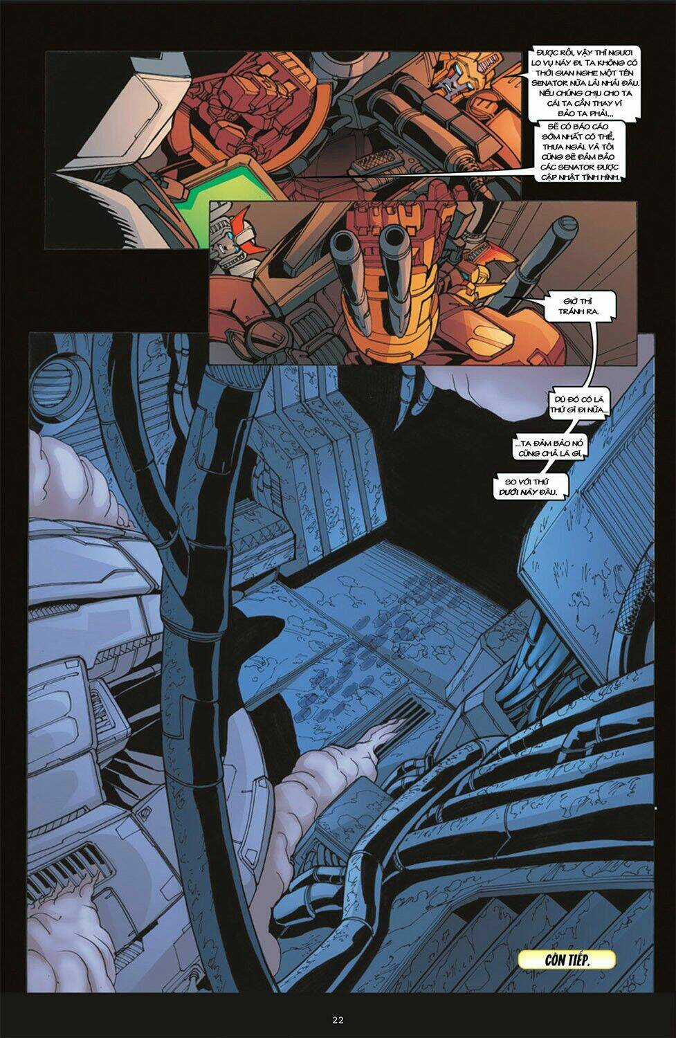 The Transformers: Megatron Origin Chapter 1 trang 25