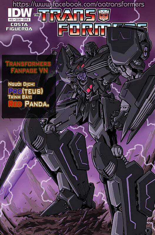 The Transformers: Megatron Origin Chapter 1 trang 26