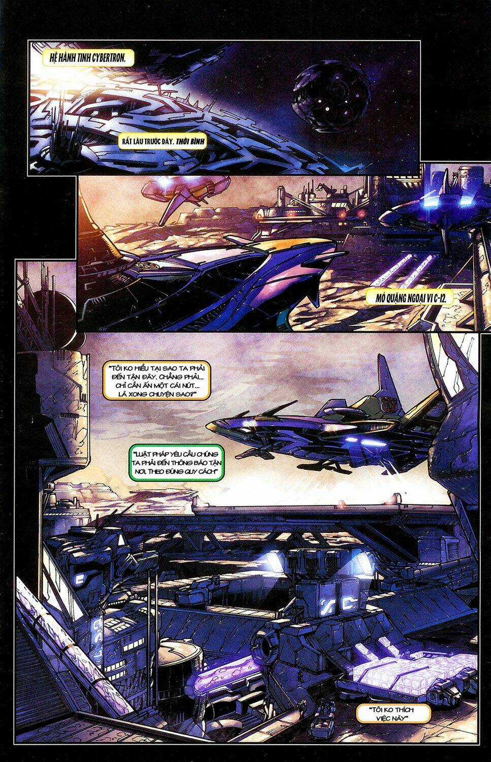 The Transformers: Megatron Origin Chapter 1 trang 4