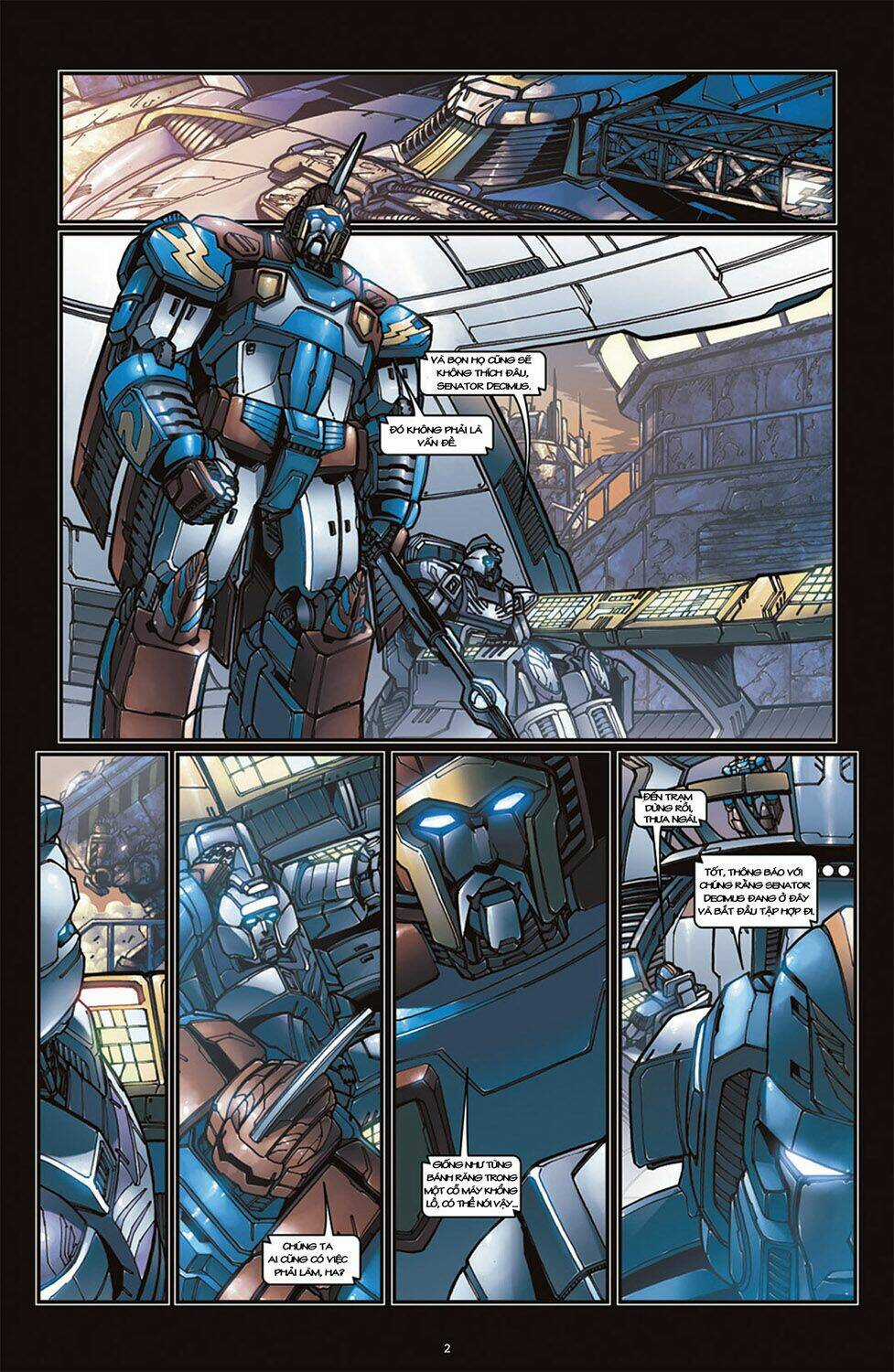 The Transformers: Megatron Origin Chapter 1 trang 5
