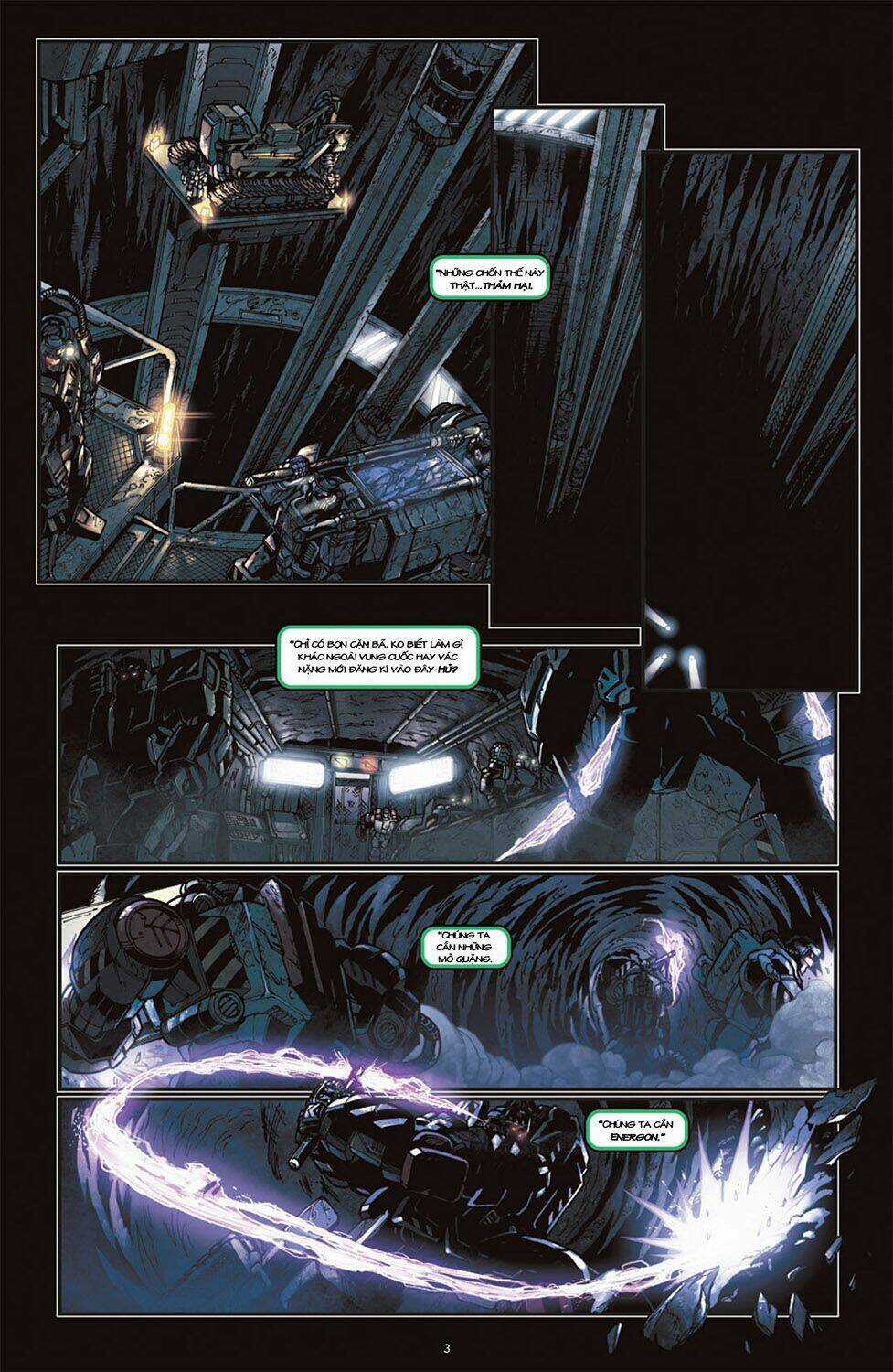 The Transformers: Megatron Origin Chapter 1 trang 6