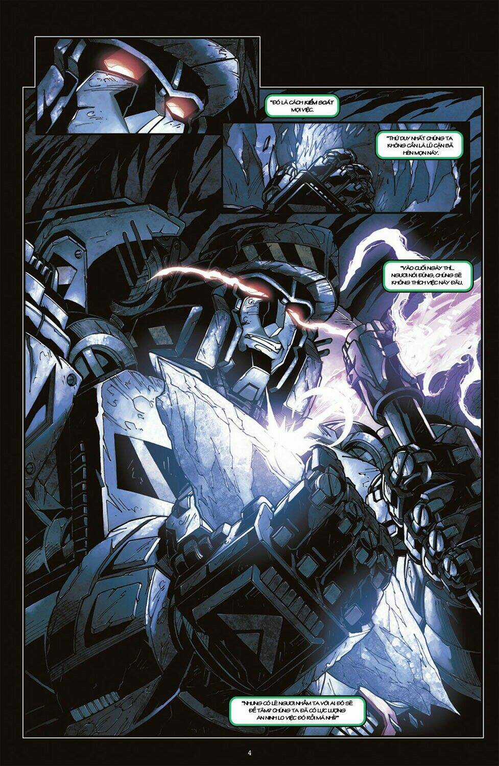 The Transformers: Megatron Origin Chapter 1 trang 7