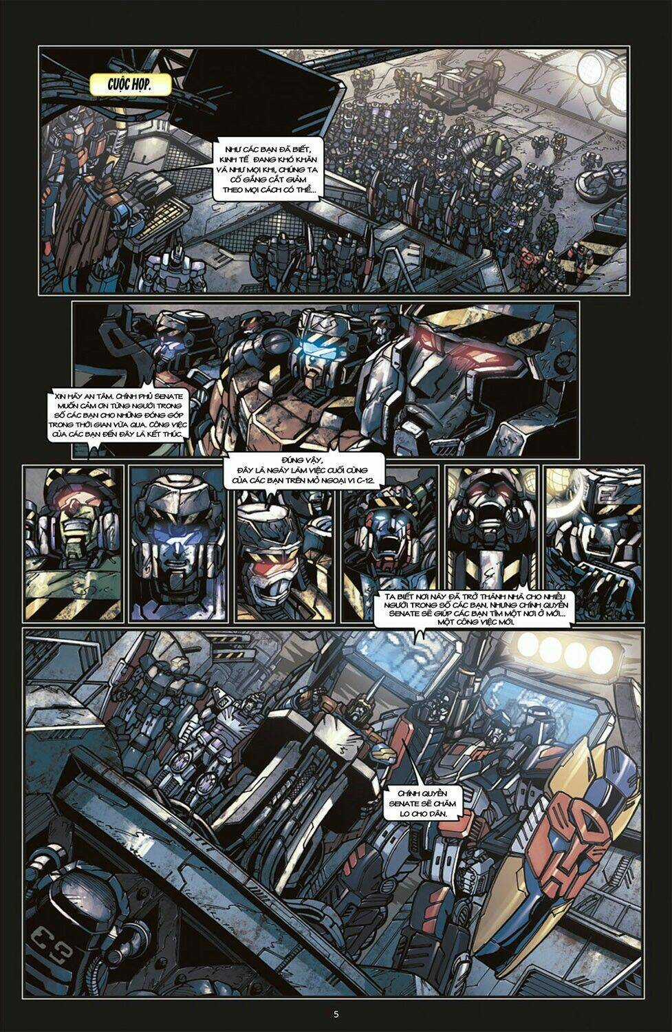 The Transformers: Megatron Origin Chapter 1 trang 8