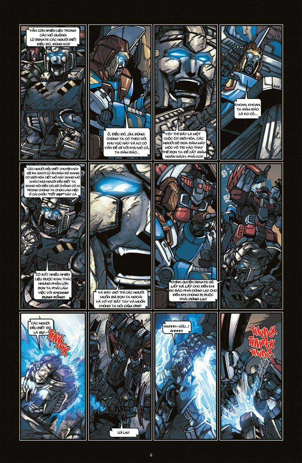 The Transformers: Megatron Origin Chapter 1 trang 9