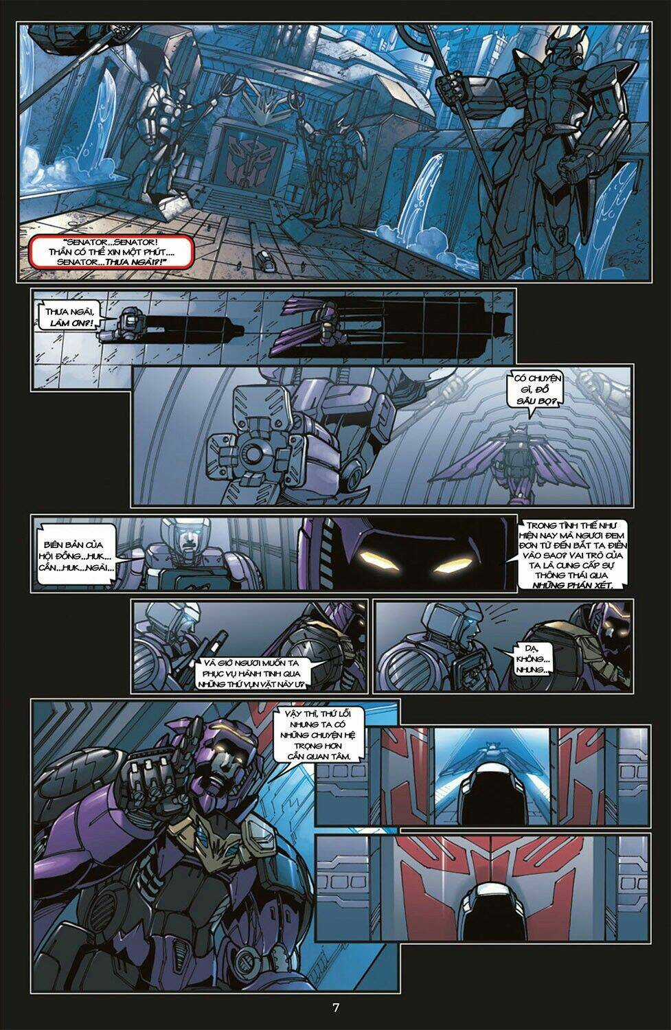 The Transformers: Megatron Origin Chapter 2 trang 10