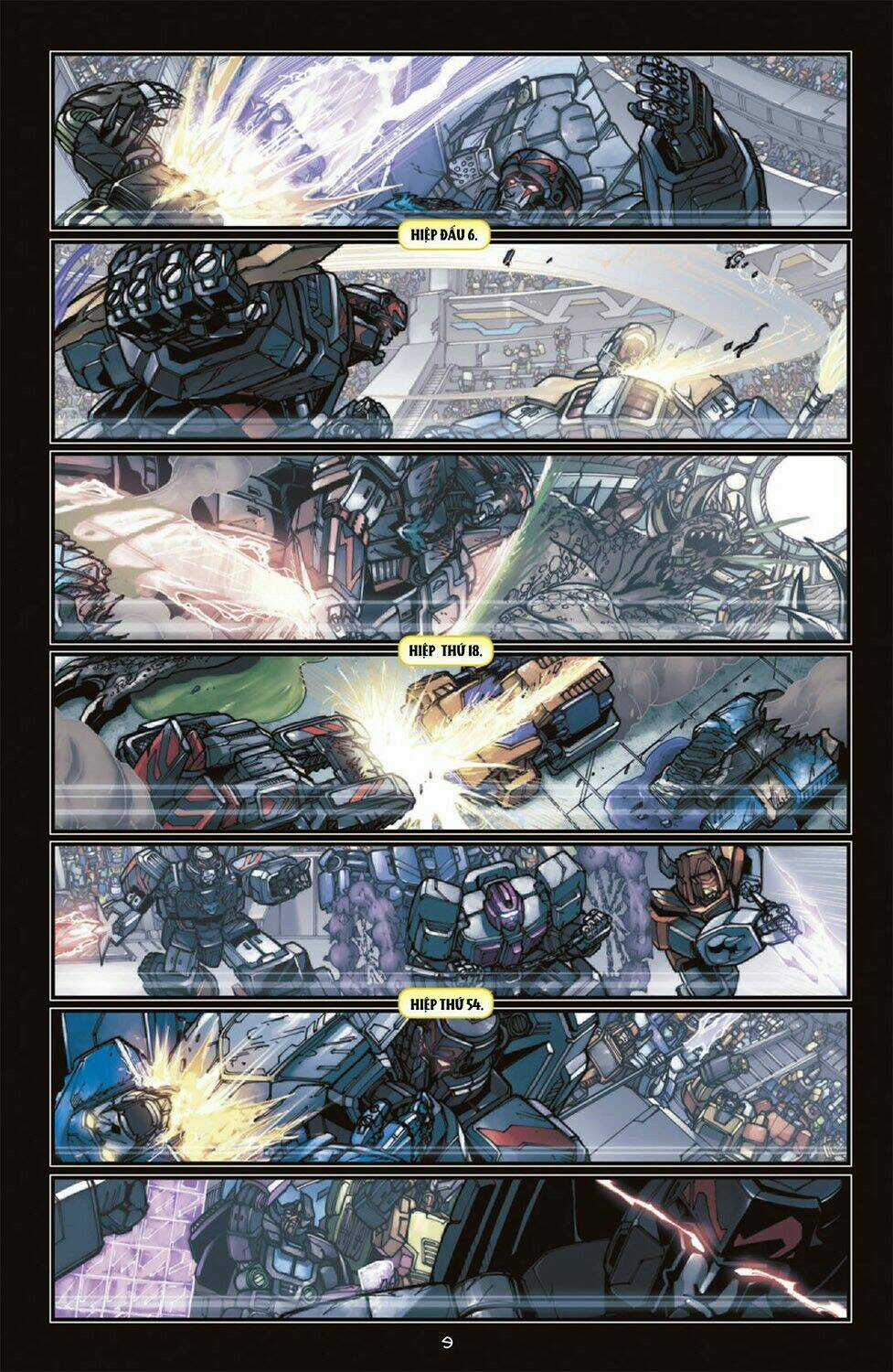 The Transformers: Megatron Origin Chapter 2 trang 12