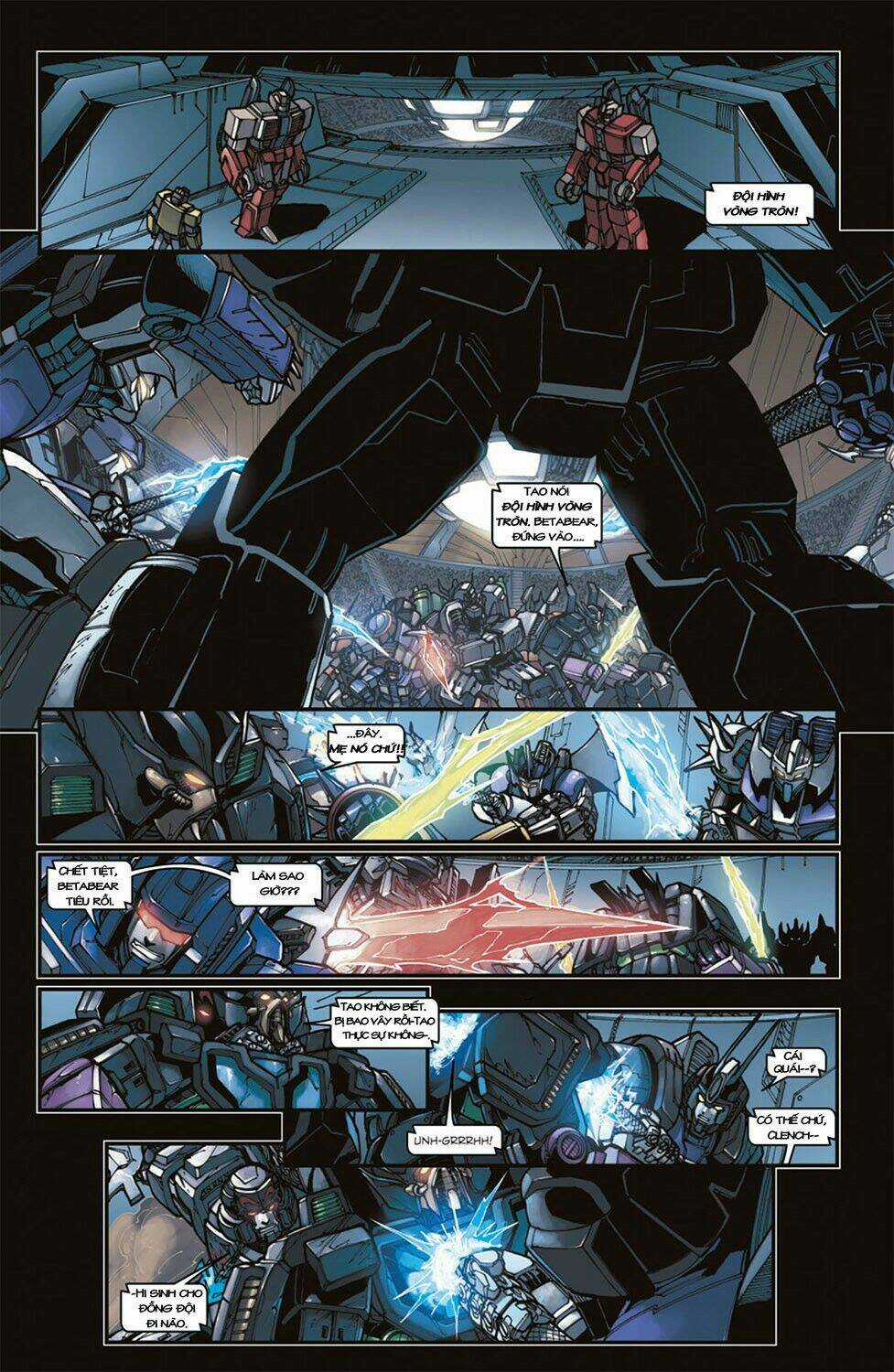 The Transformers: Megatron Origin Chapter 2 trang 13