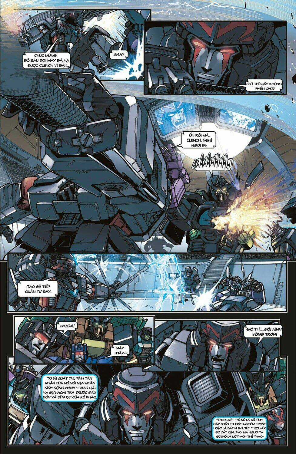 The Transformers: Megatron Origin Chapter 2 trang 14