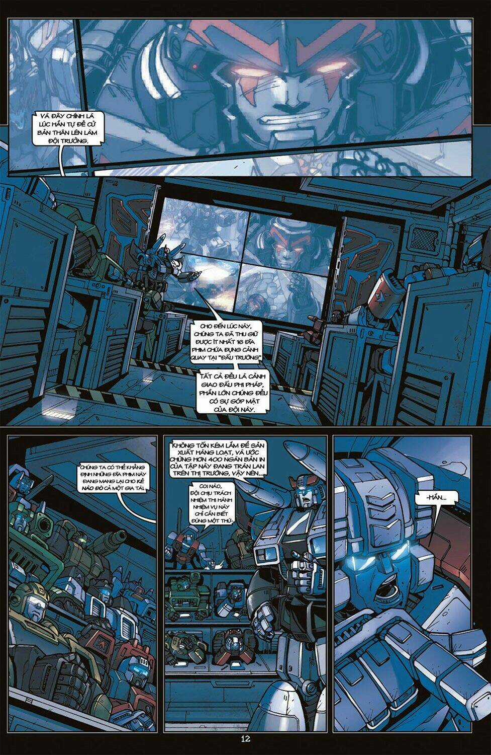 The Transformers: Megatron Origin Chapter 2 trang 15