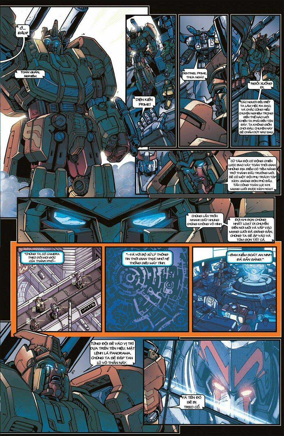 The Transformers: Megatron Origin Chapter 2 trang 16