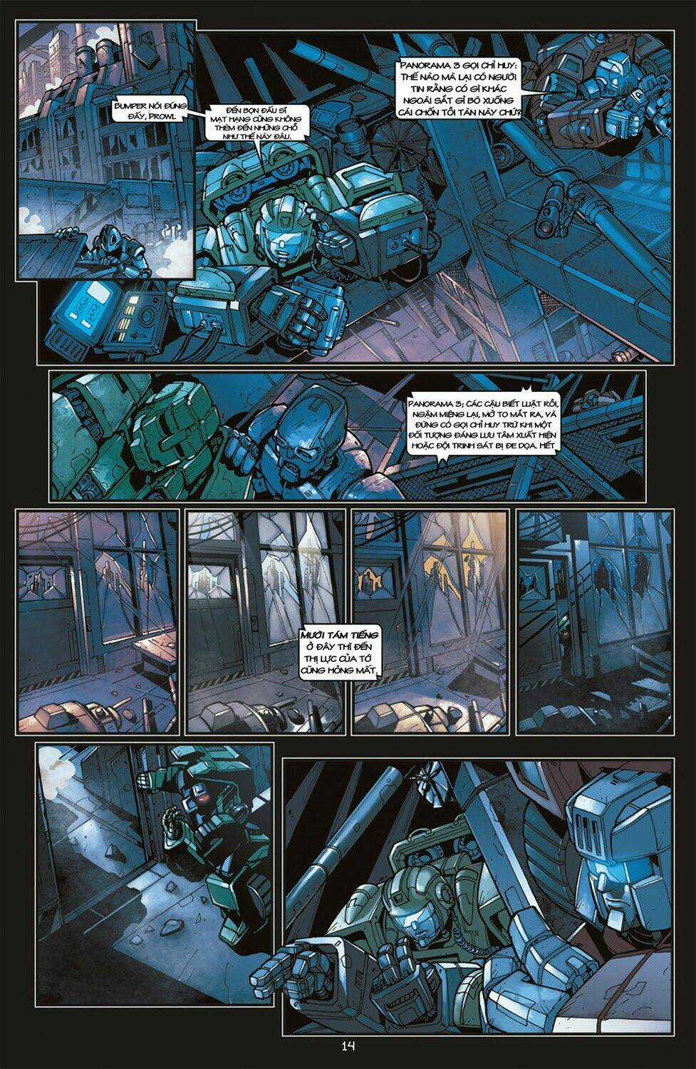 The Transformers: Megatron Origin Chapter 2 trang 17