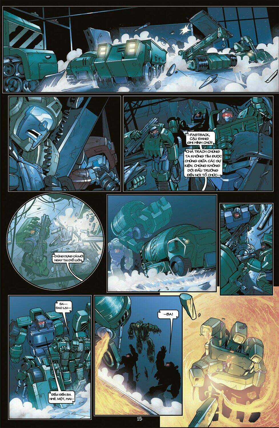 The Transformers: Megatron Origin Chapter 2 trang 18
