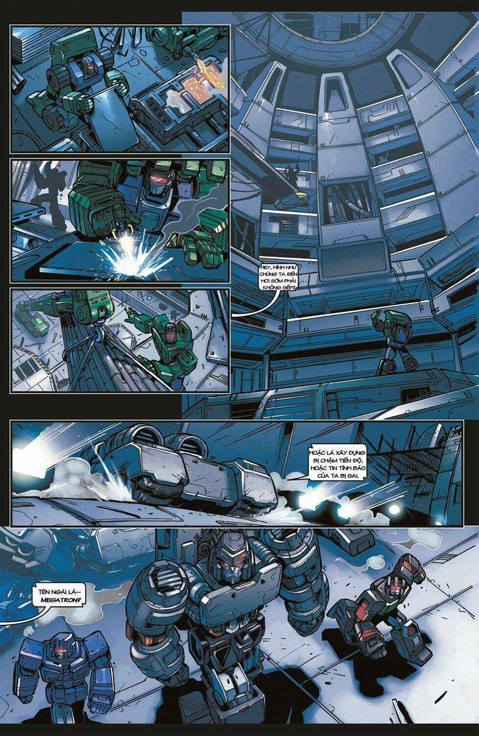 The Transformers: Megatron Origin Chapter 2 trang 19