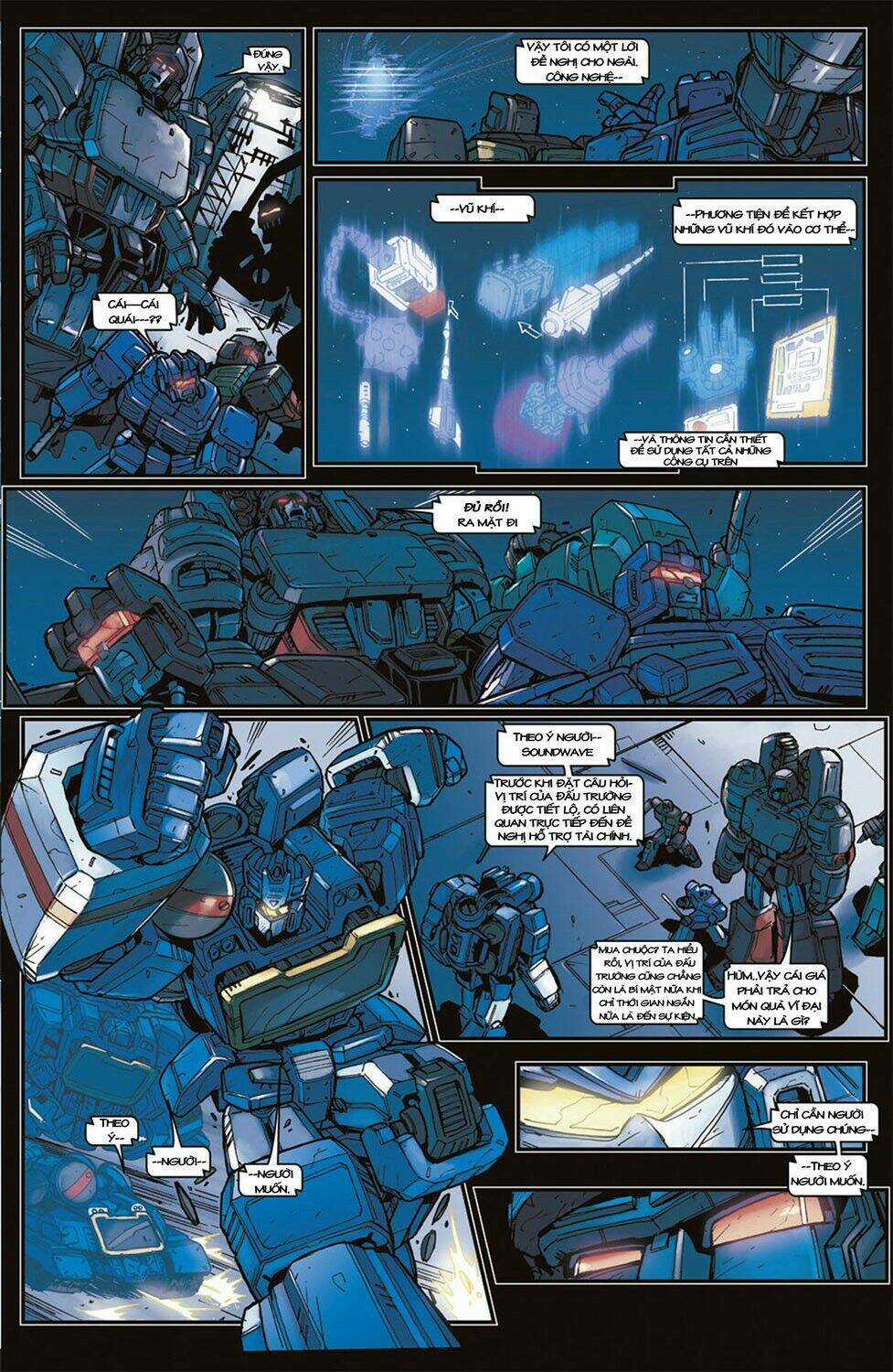 The Transformers: Megatron Origin Chapter 2 trang 20