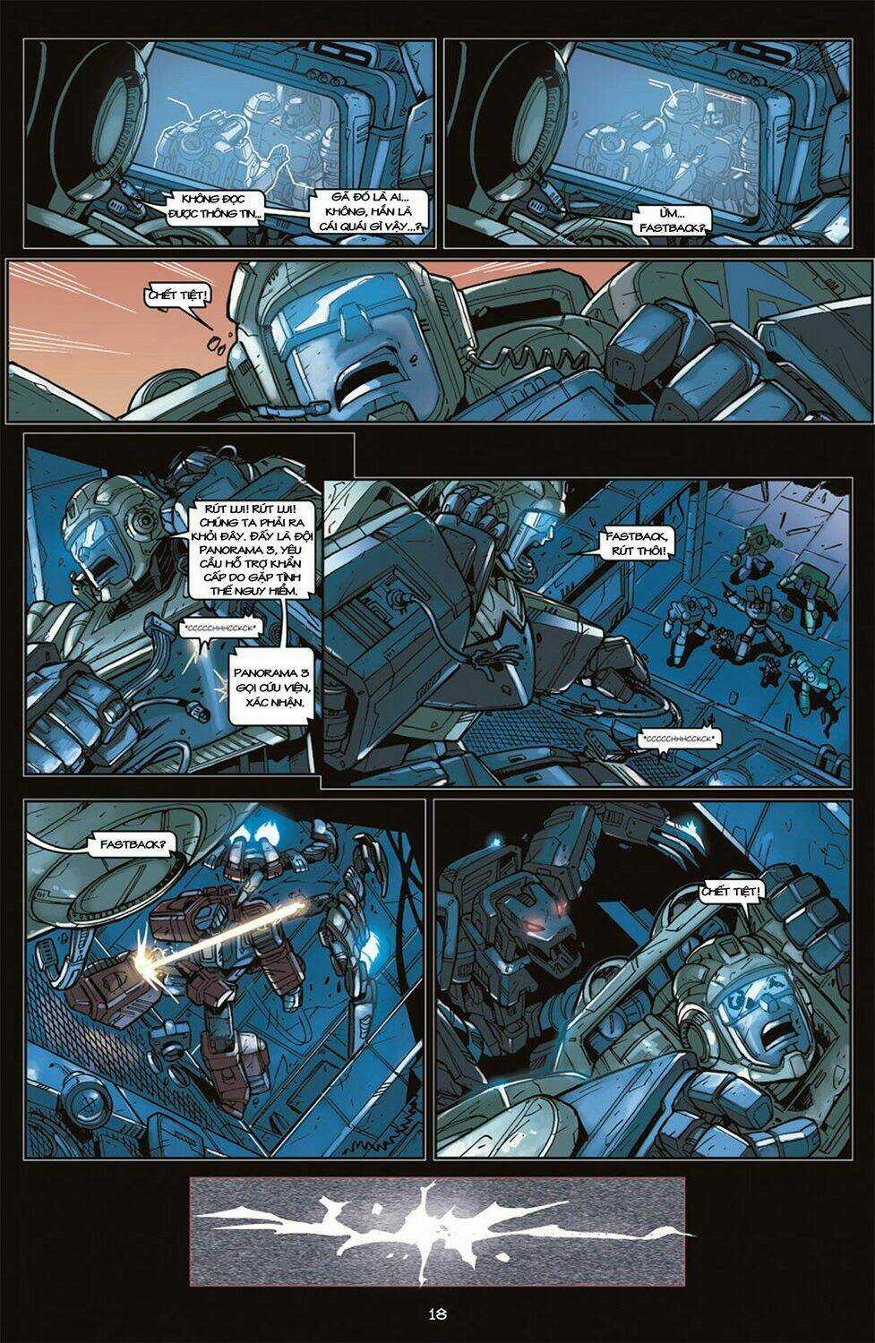 The Transformers: Megatron Origin Chapter 2 trang 21