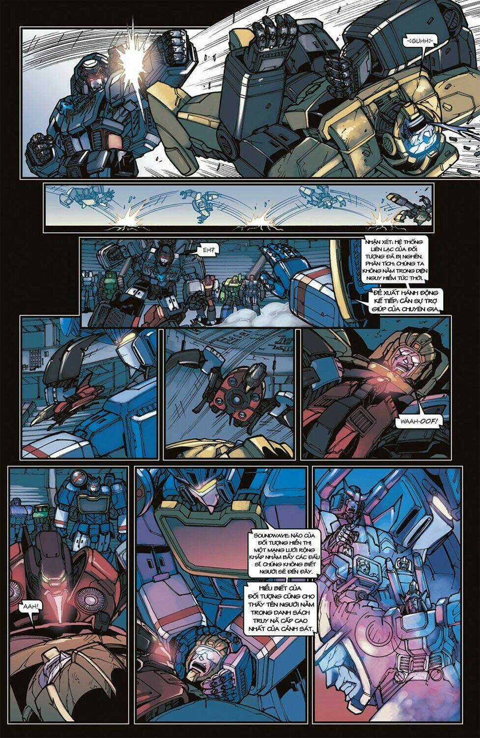 The Transformers: Megatron Origin Chapter 2 trang 23