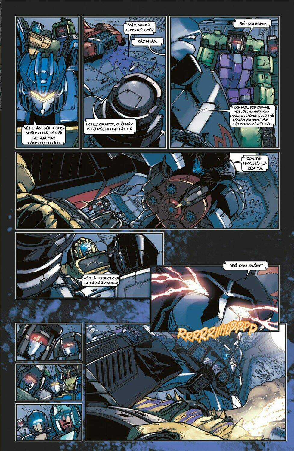 The Transformers: Megatron Origin Chapter 2 trang 24