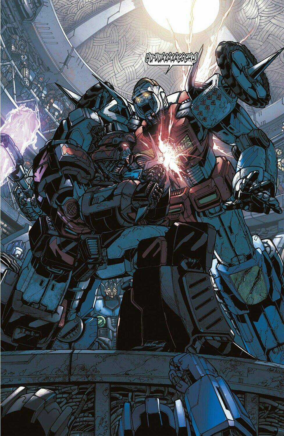 The Transformers: Megatron Origin Chapter 2 trang 4
