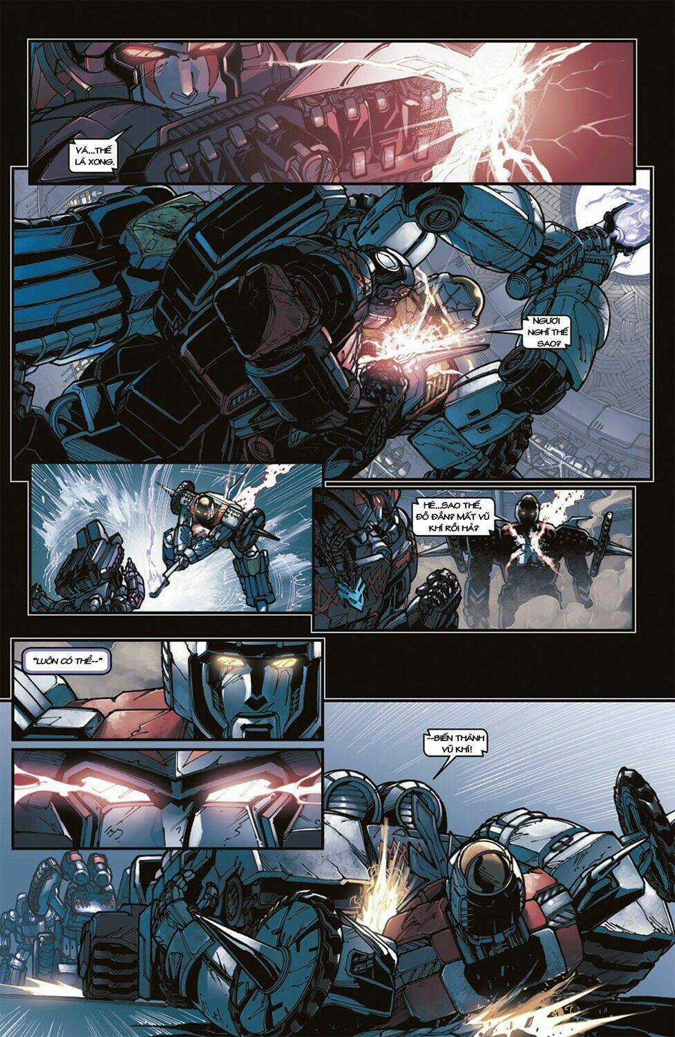 The Transformers: Megatron Origin Chapter 2 trang 5