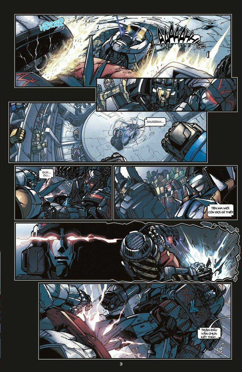 The Transformers: Megatron Origin Chapter 2 trang 6