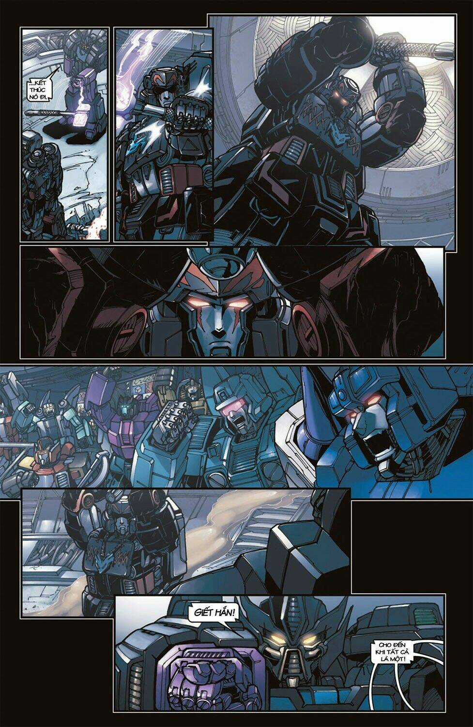 The Transformers: Megatron Origin Chapter 2 trang 7