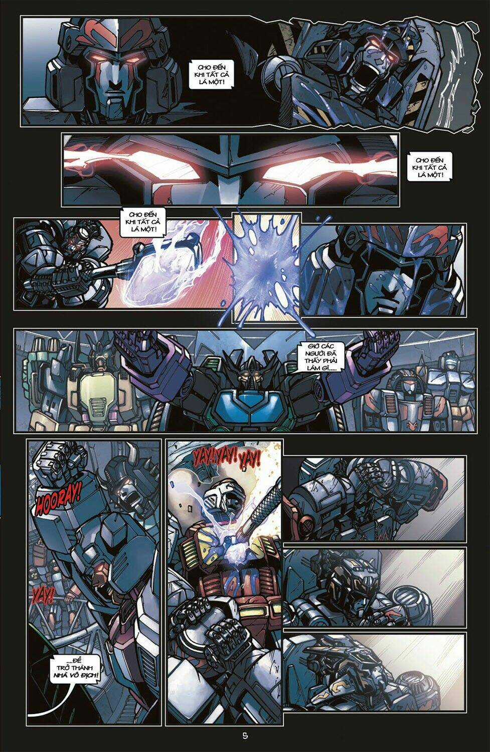 The Transformers: Megatron Origin Chapter 2 trang 8
