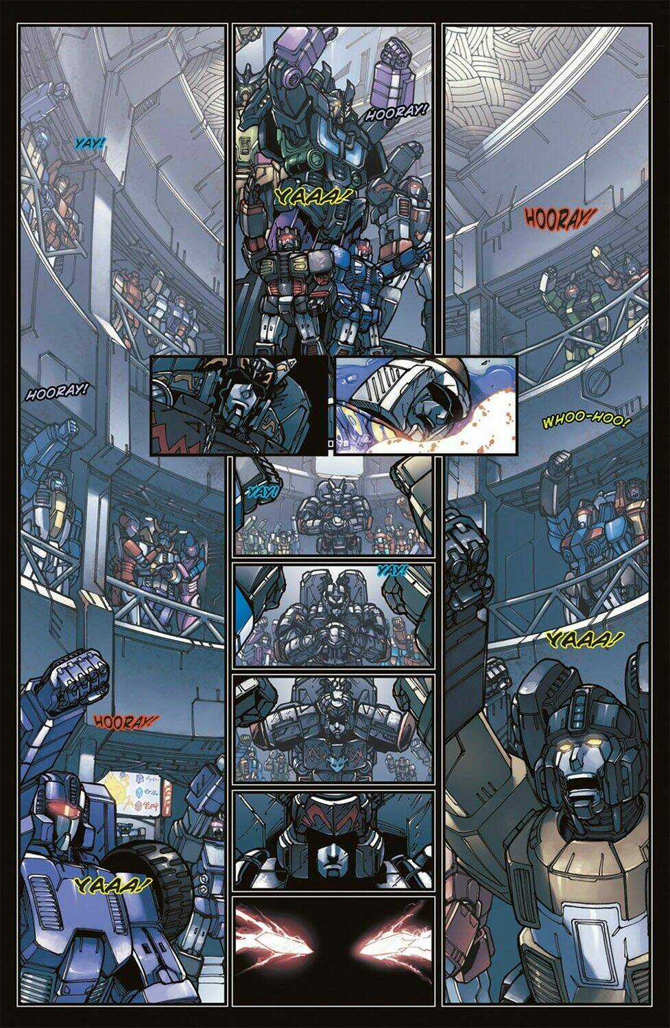 The Transformers: Megatron Origin Chapter 2 trang 9