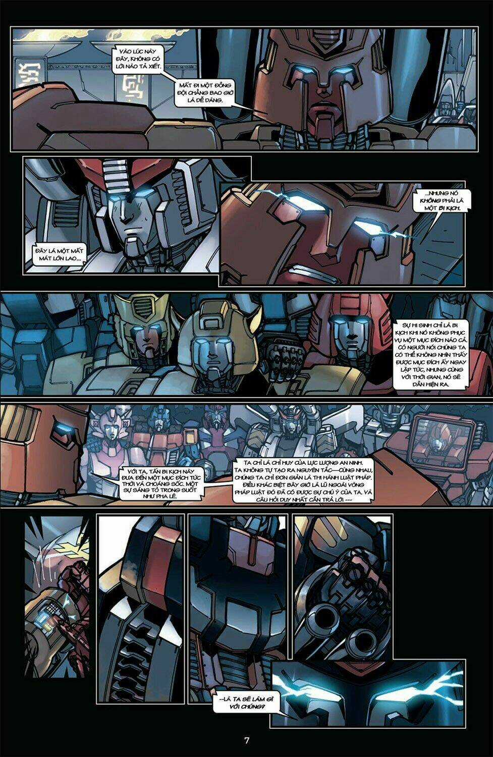 The Transformers: Megatron Origin Chapter 3 trang 10