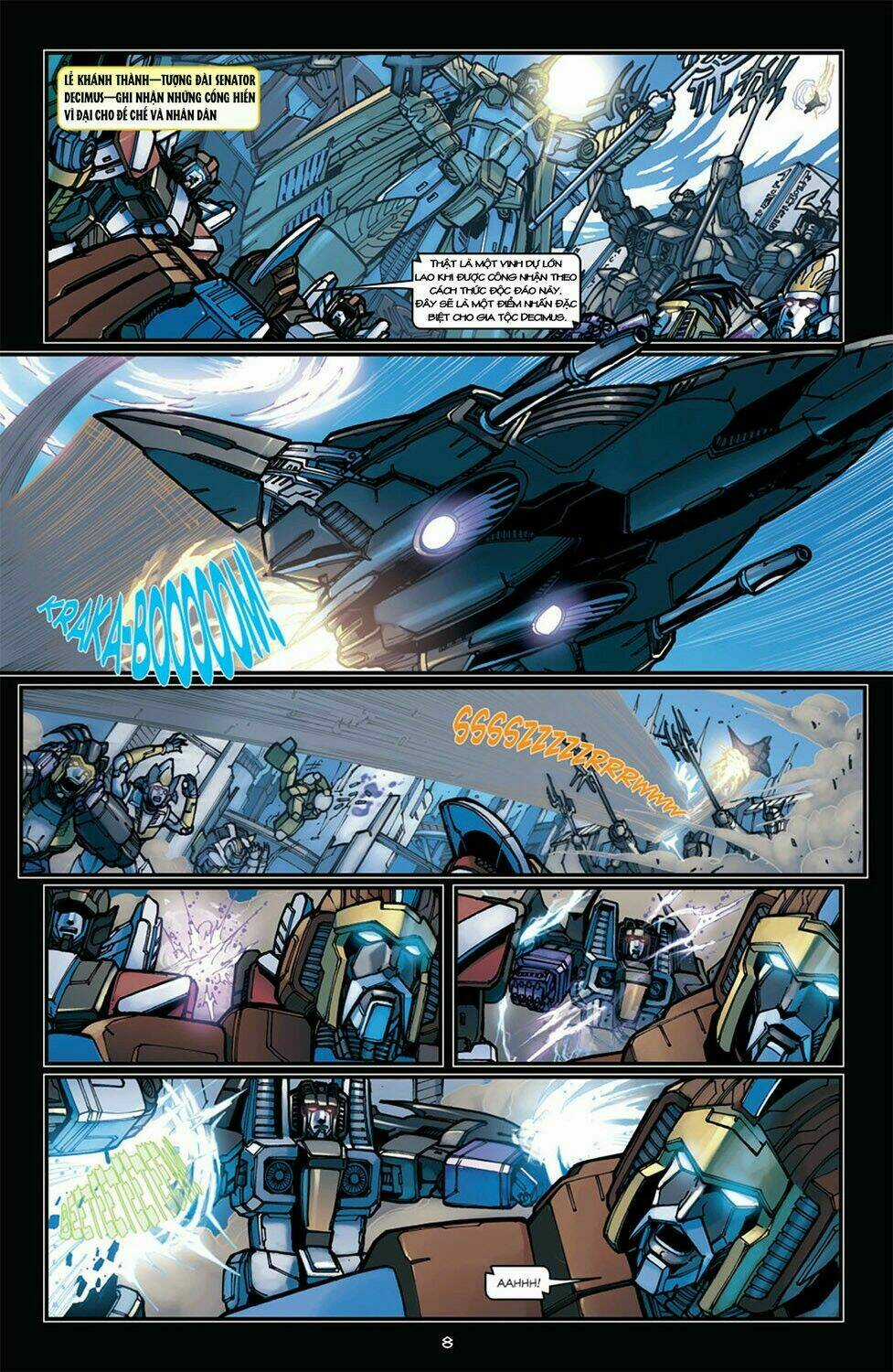 The Transformers: Megatron Origin Chapter 3 trang 11