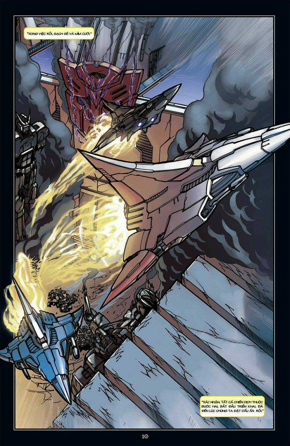 The Transformers: Megatron Origin Chapter 3 trang 13