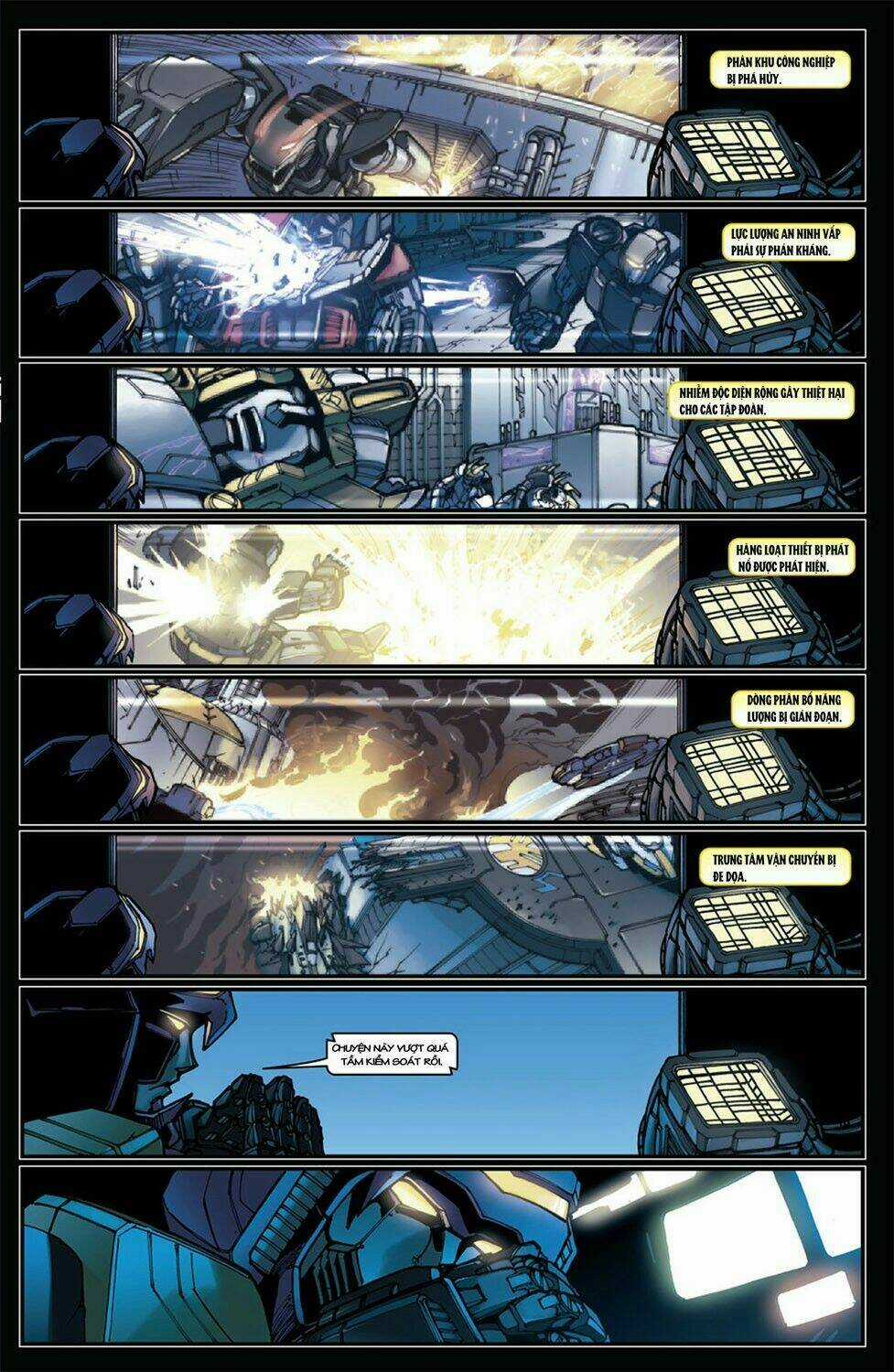 The Transformers: Megatron Origin Chapter 3 trang 14