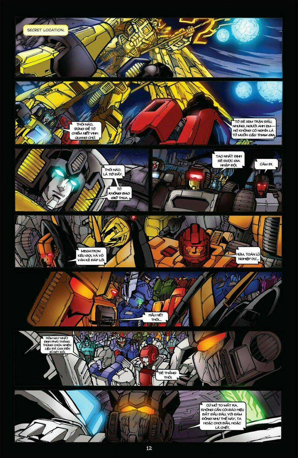 The Transformers: Megatron Origin Chapter 3 trang 15
