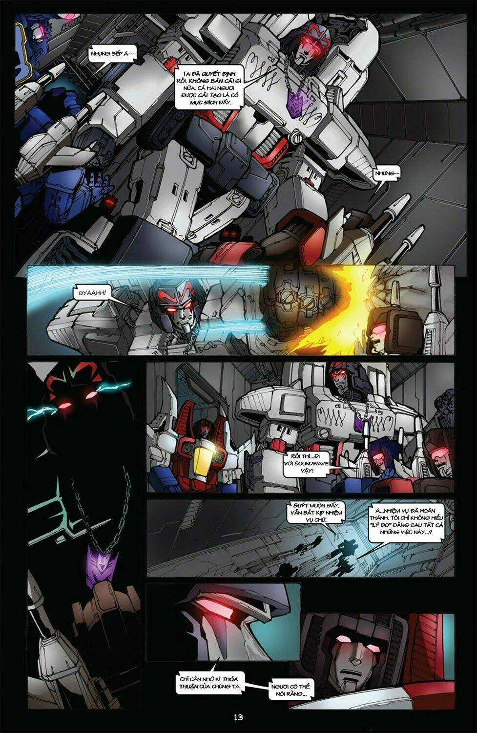 The Transformers: Megatron Origin Chapter 3 trang 16
