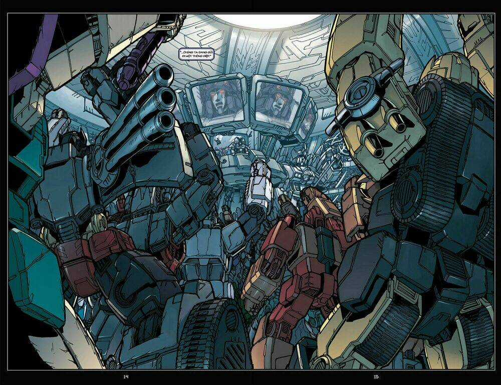 The Transformers: Megatron Origin Chapter 3 trang 17