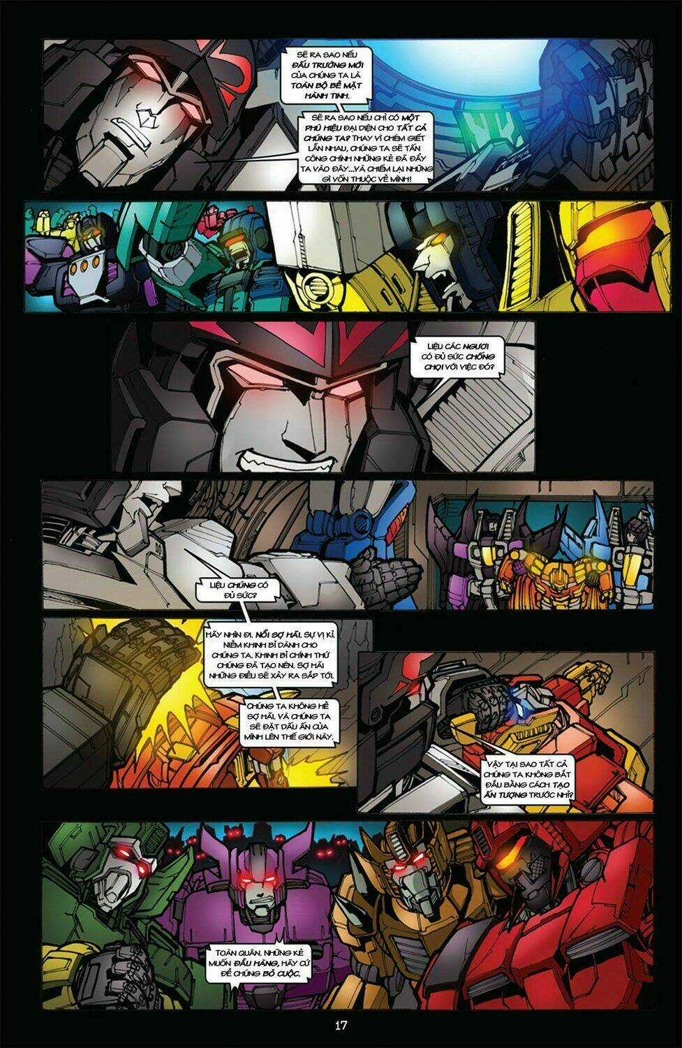 The Transformers: Megatron Origin Chapter 3 trang 19