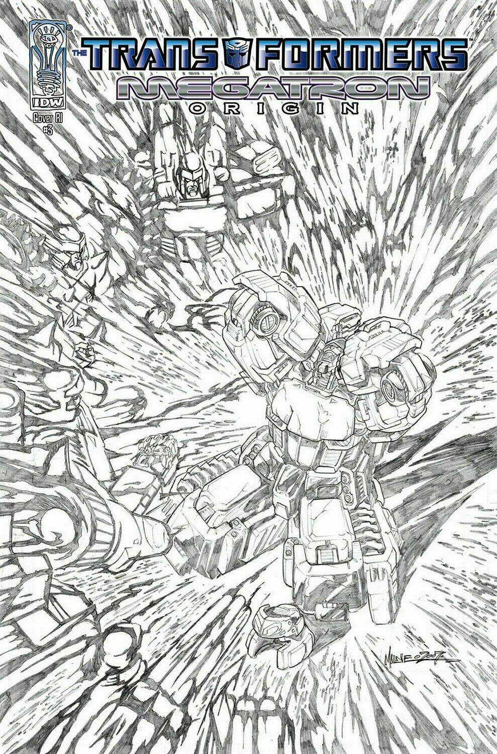 The Transformers: Megatron Origin Chapter 3 trang 2