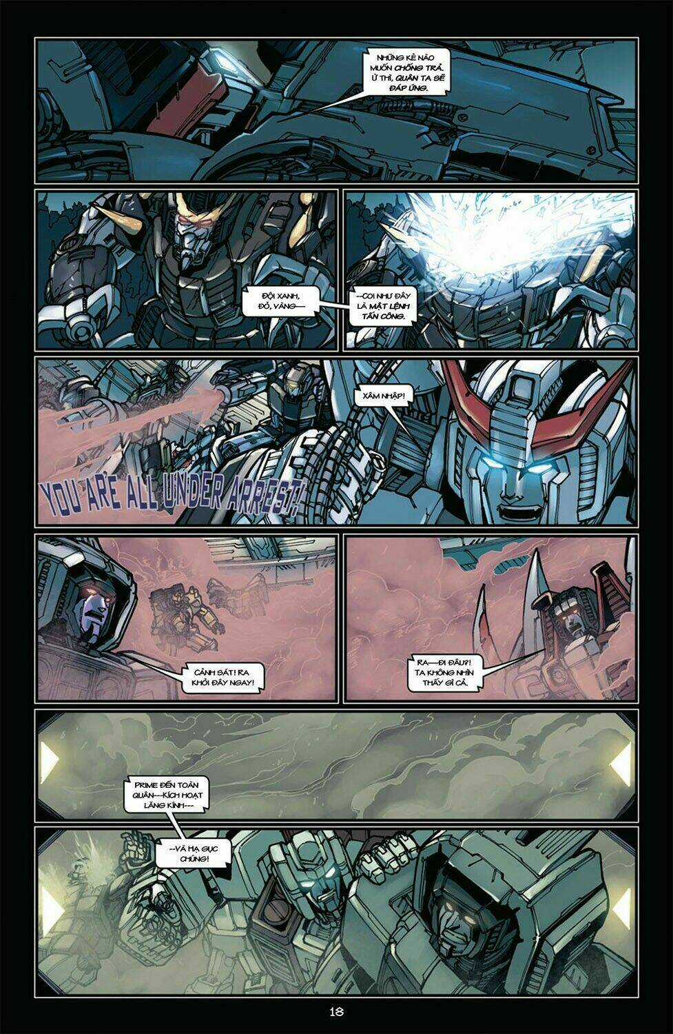 The Transformers: Megatron Origin Chapter 3 trang 20