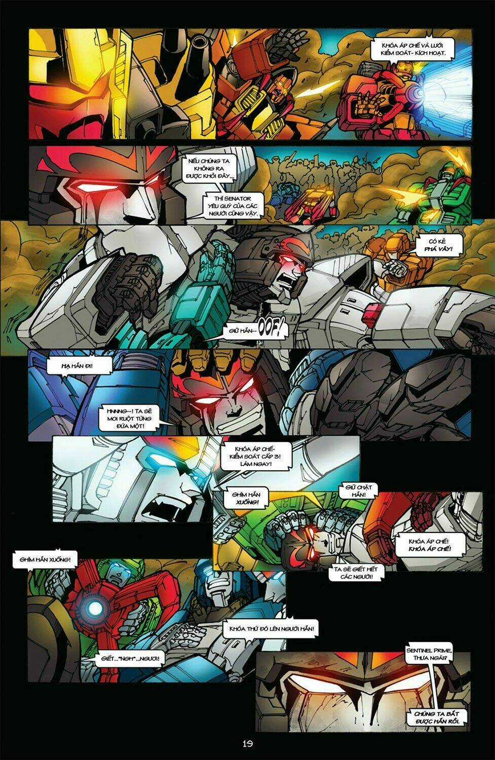 The Transformers: Megatron Origin Chapter 3 trang 21
